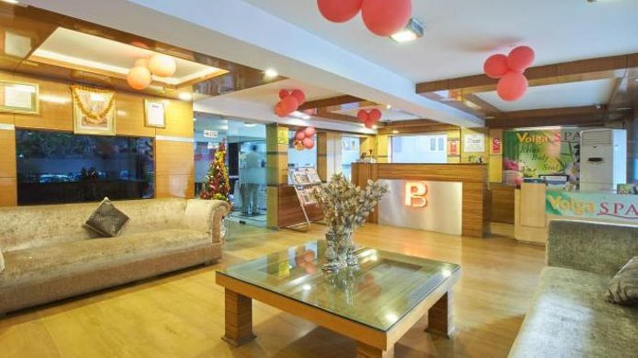 Hotel Balsons Continental ニューデリー エクステリア 写真