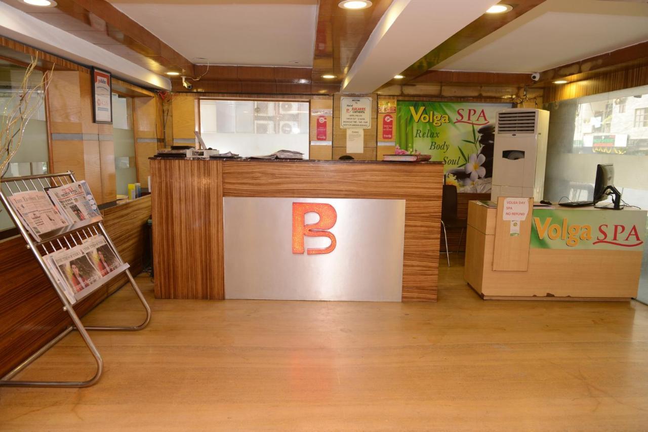 Hotel Balsons Continental ニューデリー エクステリア 写真