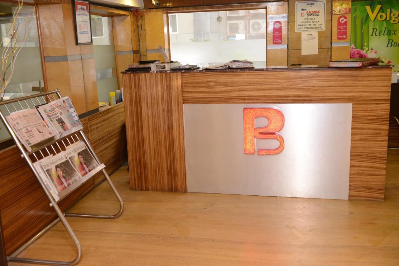 Hotel Balsons Continental ニューデリー エクステリア 写真